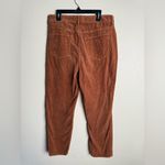 PacSun  Women Size 26 Corduroy Brown Mom Jeans‎ Wide Leg Photo 4