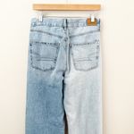 American Eagle  | Ripped Distressed Super High-Waisted Baggy Wide-Leg Jean | 8 Photo 3