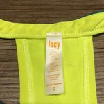 Lucy Layered Cutout Racerback Athletic Shirt Tank Top Tee Shirt XS Extra Small Green Photo 6