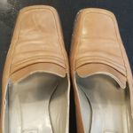 Saks 5th Avenue đź’•SAKS FIFTH AVENUEđź’• Penny Loafer Leather Heels Photo 3