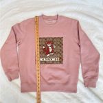 Coach Signature Kitten Crewneck Sweatshirt size XS Photo 9
