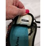 Sea Vees Lace Up Low Top Sequin Fashion Sneakers Tweed Multi-color Womens Sz 6 Photo 10