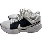 Nike  Zoom Challenge Pickleball Shoes Black White Athletic Shoes Size 9 Photo 7