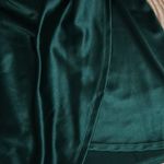 Windsor Emerald Green Satin Dress Photo 2