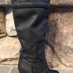 Sam Edelman Naharra Knee High
Graphite Leather Heeled Tall Boots Photo 0