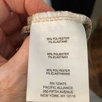 Jones New York NWT szM long sleeve heathered grey tan cowl neck high low tunic Photo 15