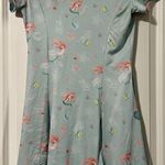 Disney Shop The Little Mermaid Ariel Swing Dress for Women New XS Photo 4
