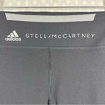 Stella‎ McCartney Adidas Black Blue Snake Print Panel Performance Leggings Size M Photo 2