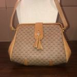 Gucci Vintage Micro GG 1970’s Clamshell Hinged Shoulder Bag COA DUSTBAG RARE Photo 13