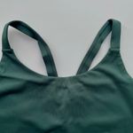 Girlfriend Collective  Lou Sports Bra V-Back Green Size XXL NEW Photo 2