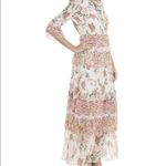 VERO MODA Floral Ruffle Tiered Maxi Dress C27 Photo 2