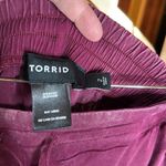 Torrid  Sun Washed Plum Pants Size 2X Photo 2