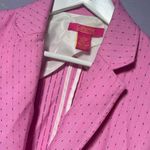 Barbie Pink Vintage One Button Blazer Small EUC Pink Photo 7