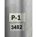 INC Womans Medium Casual Shine Black Bronze Shimmer Long Sleeve Button Blouse Photo 8