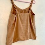 Topshop NWOT Ring Camisole Tan Tank Top Size 2 Photo 4
