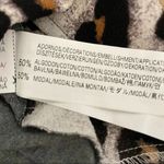 ZARA Dolman Sleeve Women Lightweight Leopard Blouse Top SZ Small Photo 6