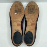 Sam Edelman Snakeskin Leather Ballerina Flats Size 8M Photo 10