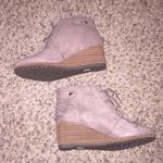 Dr. Scholls Tan Taupe Dr. Scholl’s Wedge Booties - Size 8.5 NWT Photo 2