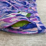 Lilly Pulitzer Lilly Pulitzer Amethyst One Too Many Print Purple Saffron Jogger pants Size 14 Photo 4