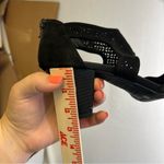 Style & Co  | Woman’s Suede 8 Heeled Bootie Sandal‎ Photo 4