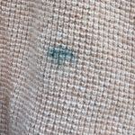 Madewell Jane Waffle Stitch Pullover Sweater Top Heather Rose Pink NWT M Photo 1