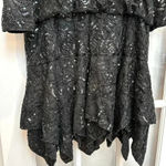 Vintage Judith Ann Creations Neiman Marcus Beaded Sequin Midi Formal Gown Size L Black Size L Photo 12