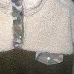 Thread and Supply Elm Color block Fleece with Long Sleeve in Jasmine Camo NWT Lg Photo 4