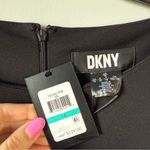 DKNY  Tulip Cuff Sheath Dress Black 16 Photo 4