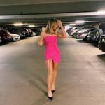 Revolve  Hours Aimee strapless mini dress hot pink - Small Photo 1