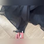 Mac Duggal  Black & White Flash Dress‎ Size 8 Photo 3