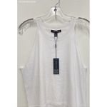 Cable & Gauge White Women's Sleeveless Tank Top - Size XL Photo 2