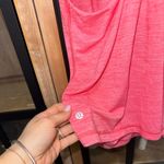 Lululemon  Sunset Salutation Tank top Heathered Pink Lemonade builtin sports bra Photo 5