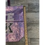 Victoria's Secret Pink Crinkle Tote Crackle Peace Weekender NWT 2008 Metallic VS Photo 6