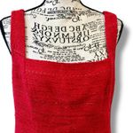 NWT Kobi Halperin Size 6 Scarlet Red Rue Tweed Mini Dress $598 KP4D15 Photo 3