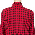 BeachLunchLounge  Emery Crimson Tide Red and Black Button Down Shirt Size XS Photo 6