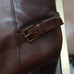 Ralph Lauren brown leather heeled boots size 7.5 Photo 13