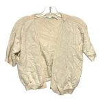 Kimchi Blue Urban Outfitters Open Front Cardigan Sweater Womens S Cotton Blend Photo 0