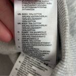 Adidas  Tropical Trefoil Heathered Grey Crewneck Sweatshirt Floral Logo Rare S Photo 4