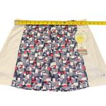 Women's Grand Slam Performance Pickleball Skort XL Navy White Ball Pocket NWT Photo 3