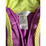 The North Face  Purple/Pink‎ Yellow Hoodie Sz Small Jacket Coat GUC Women’s #M6-5 Photo 2