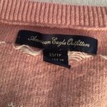 American Eagle Outfitters Dusty Rose Sweater Photo 4