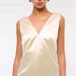 Abercrombie & Fitch Abercrombie Plunge Bow-Back Mini Dress Photo 0