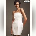 BHLDN  Clean Lines Strapless Mini Dress Photo 1