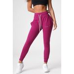 NVGTN Berry Jogger Women Small Purple Athletic Workout Yoga Gym Athleisure Photo 2