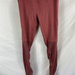 Alo Yoga  Mixed Fabric Pink Full Length High Rise Legging Size Small Photo 0