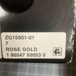 Bebe  sport rose gold tennis shoes Photo 9