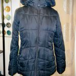 Faded Glory Black Puffer Jacket Size Small Photo 1
