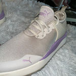 Puma New Soft Foam Optimal Comfort Women's Lilac/Pewter Shoes Size US 10 Photo 4