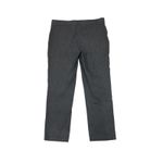 Quince Dark Heather Gray Pull-on Ankle Length Ponte Pants Large Stretch Leggings Photo 2