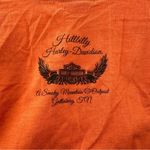 Harley Davidson Orange Gatlinburg Tennessee Short Sleeve Tee Shirt‎ Size XL Photo 3